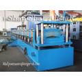 Ridge cap roof sheet roll forming machine for roof hat